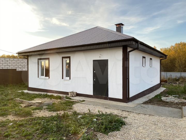 Дом 95 м² на участке 10 сот.