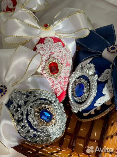 Яйца пасхальные декоративные