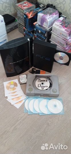 Games PS1 PS2 PS3 игры любые