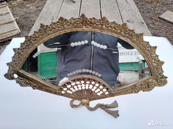 Зеркало настольное (веером)