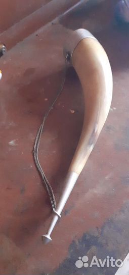 Рог сувенирный