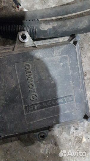 Газовое оборудование на Автомобиль