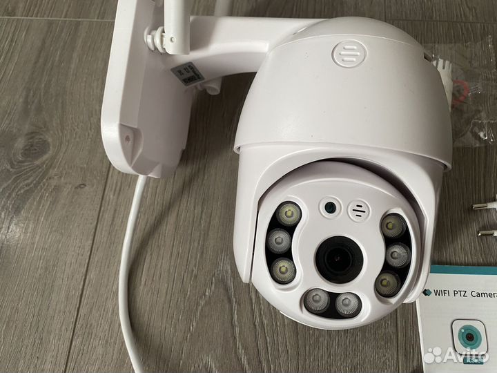 Умная Wi-Fi IP камера