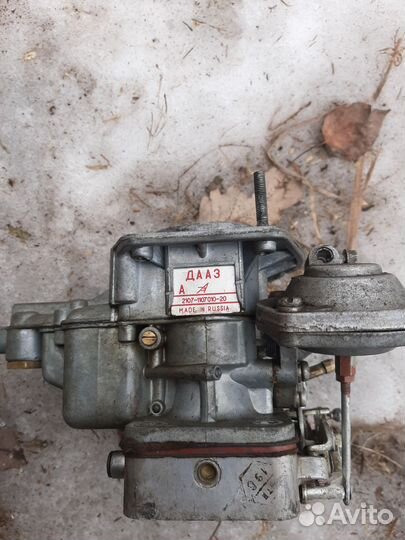 Карбюратор ваз 2107