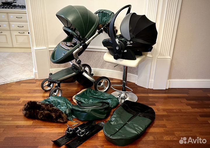 Коляска mima xari 3 в 1 