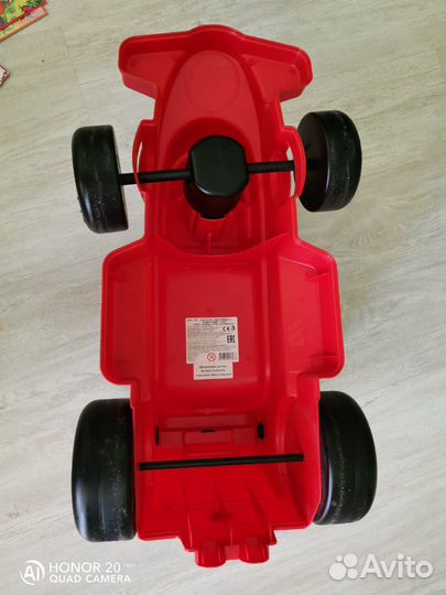 Машинка-каталка