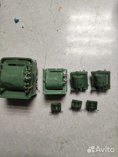Трансформаторы б/у.ссср
