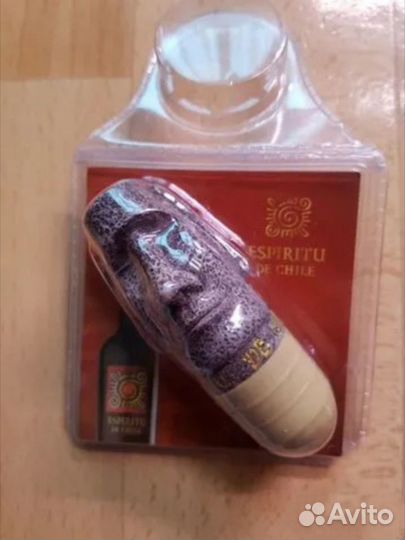 Пробка для бутылки новая в упаковке подарок