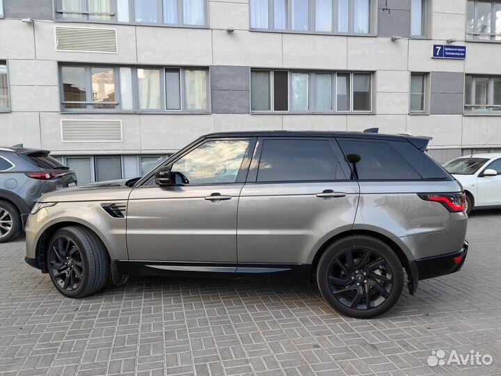 Land Rover Range Rover Sport, 2019
