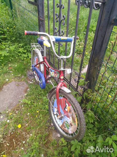 Велосипед подростковый