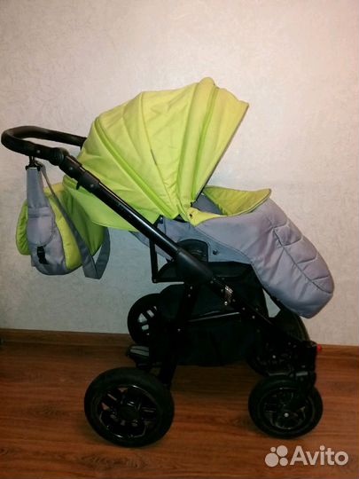 Детская коляска 2 в 1 Adamex Pajero