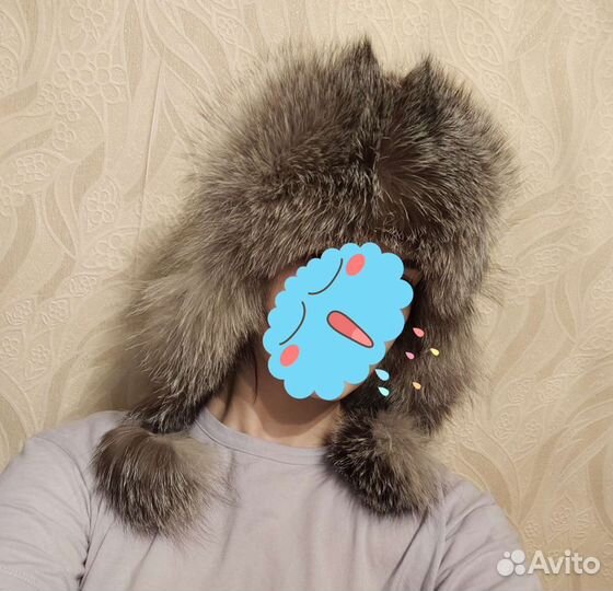 Шапка-ушанка. Новая