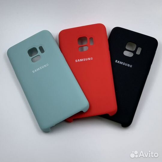 Чехол Silicone Cover samsung G960 Galaxy S9