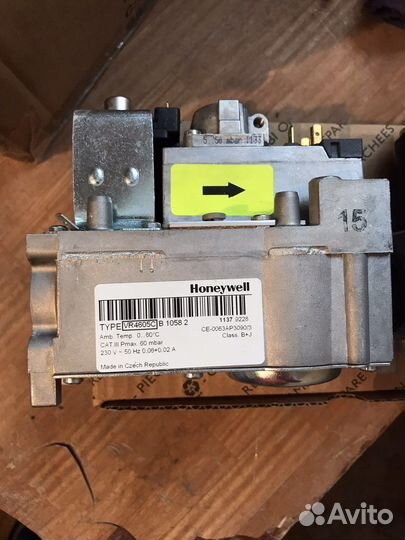 Газовый клапан котла Buderus Logano G 234/334