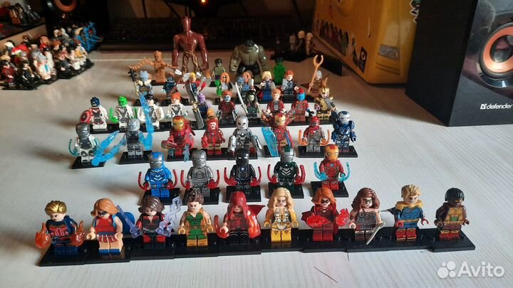 Мини фигурки аналог