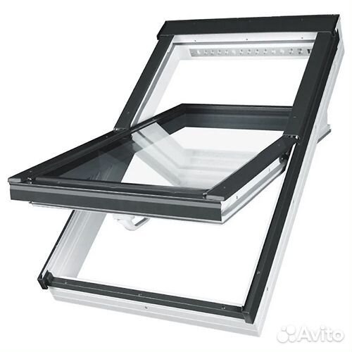 Мансардное окно PTP-V U5 из пвх 55* 78