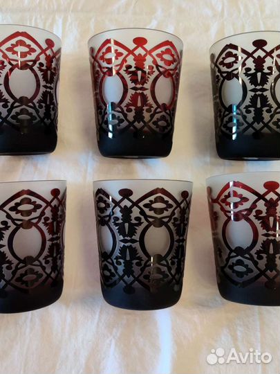 Бокалы стаканы виски/вода Германия