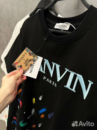 Футболка Lanvin