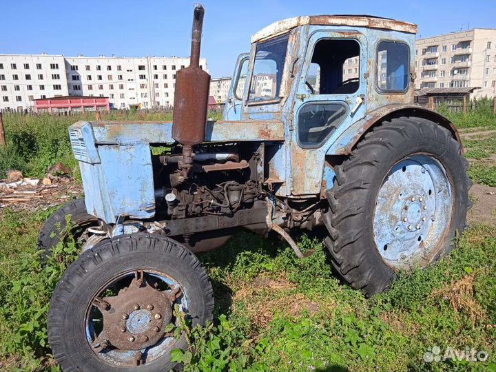 Трактор ЛТЗ Т-40, 1986