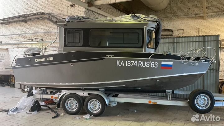 Катер Свифтчейзер Swift Chaser 630+ suzuki DF200TX