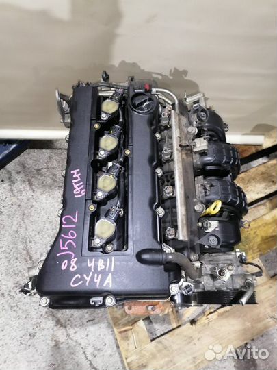 Двигатель Mitsubishi Lancer X 2.0 4B11 CY 2011