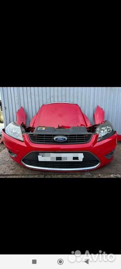 Ноускат Ford focus 2 Морда в сборе рестайлинг