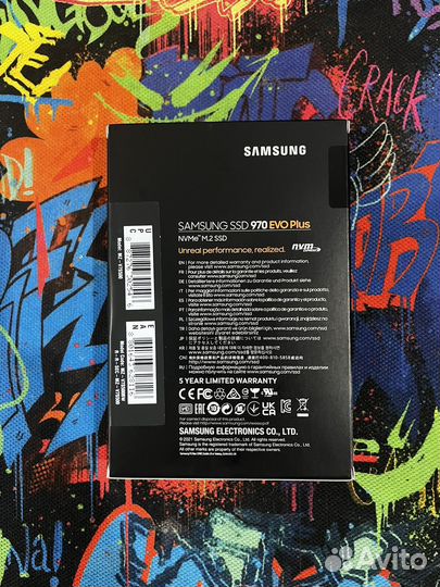 SSD M.2 Samsung 970 evo plus 500GB