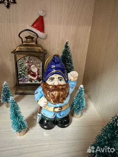 Елочные игрушки