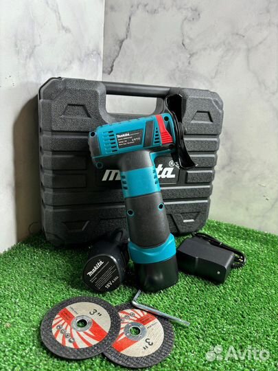 Mini ушм Болгарка Makita 18V (Арт.27549)