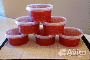 Икра красная с Камчатки