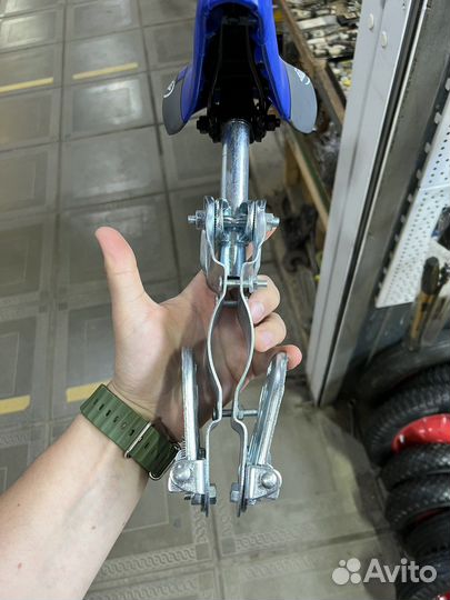 Крепление для детского велокресла