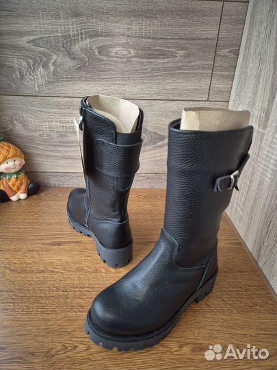 Сапоги зимние для девочки