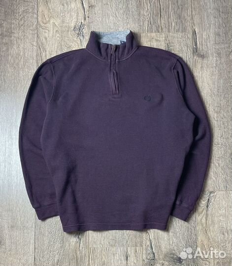 Свитер 1/3 зип Chaps by Ralph Lauren