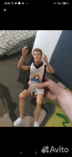 Кукла Кен, жених Барби, руки-ноги сгибаются