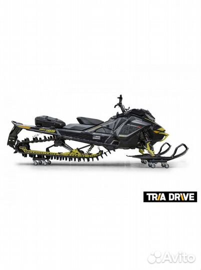 Транспортировочная площадка для снегохода