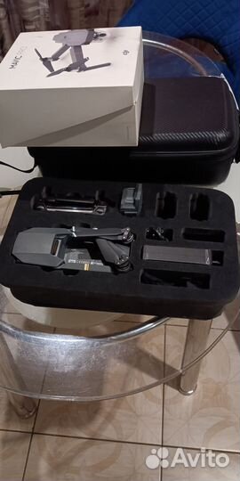 Квадрокоптер dji mavic pro
