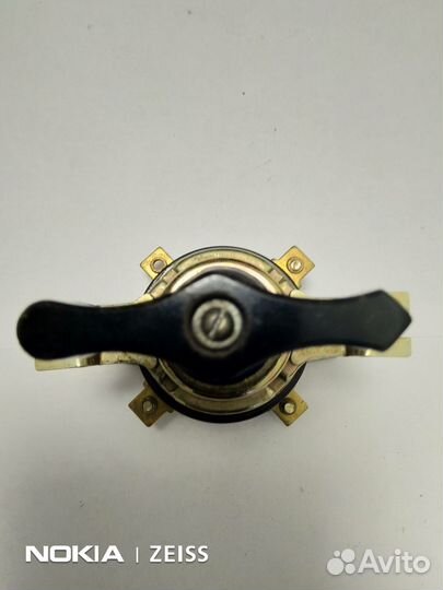 Выключатель пакетный 220/380В СССР