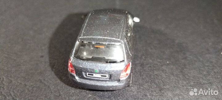 Skoda Fabia 2 (Abrex 1:72) 2007