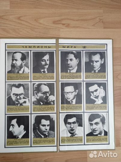 Шахматная доска 