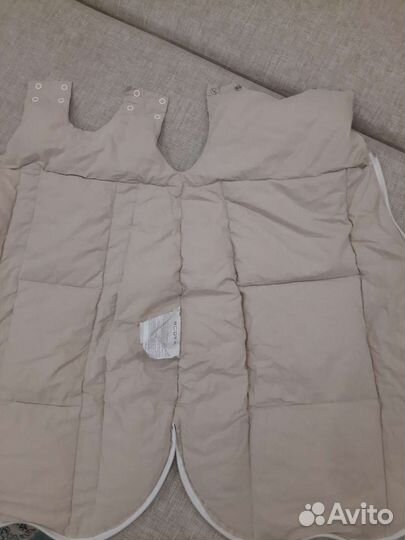 Конверт пуховый в коляску