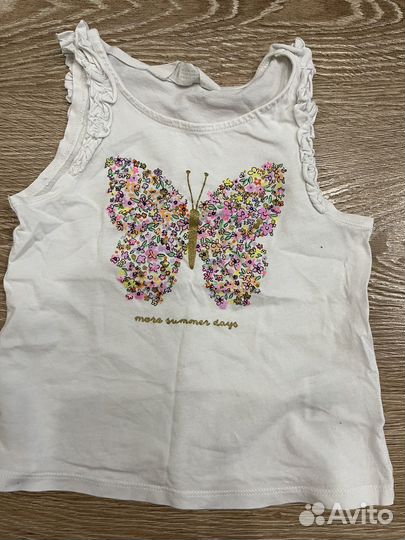 Пакет одежды для девочки 98 104