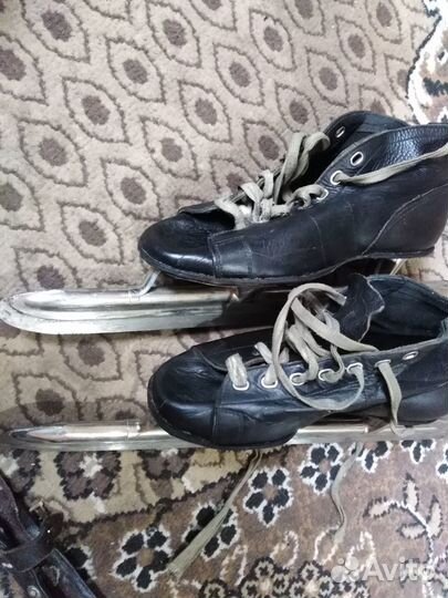 Конькобежные коньки