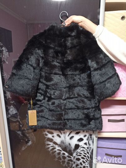 Шуба из кролика