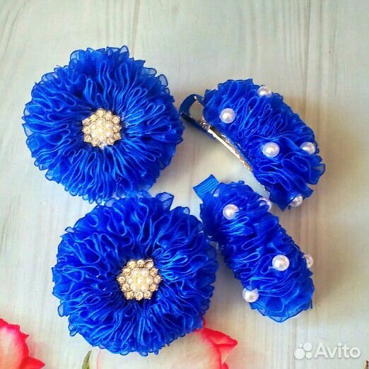 Бантики ручной работы.Ещё больше аксессуаров для в