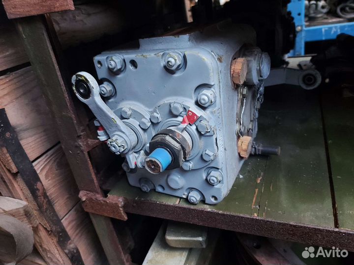 Механизм распределения левый 432.62.002сб