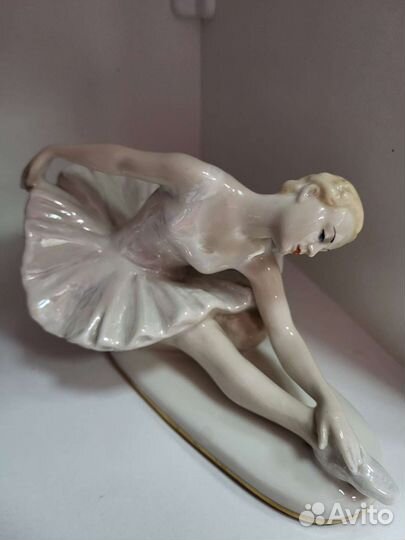 Статуэтка СССР Умирающий лебедь