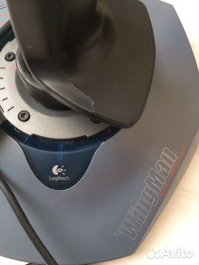 Джостик logitech wing man extreme 3D