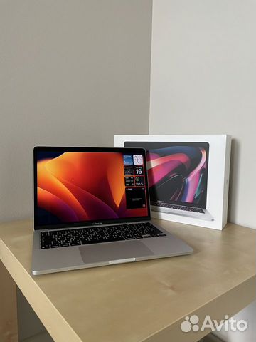 Apple MacBook Pro 13 2020 m1 16gb 512gb RU