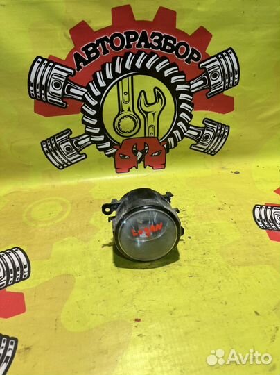 Туманка передняя Renault Logan 1 оригинал