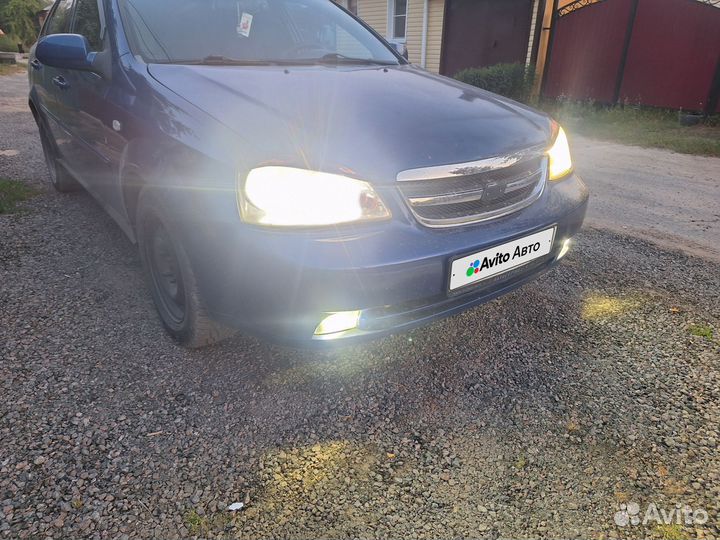 Chevrolet Lacetti 1.6 МТ, 2008, 189 000 км